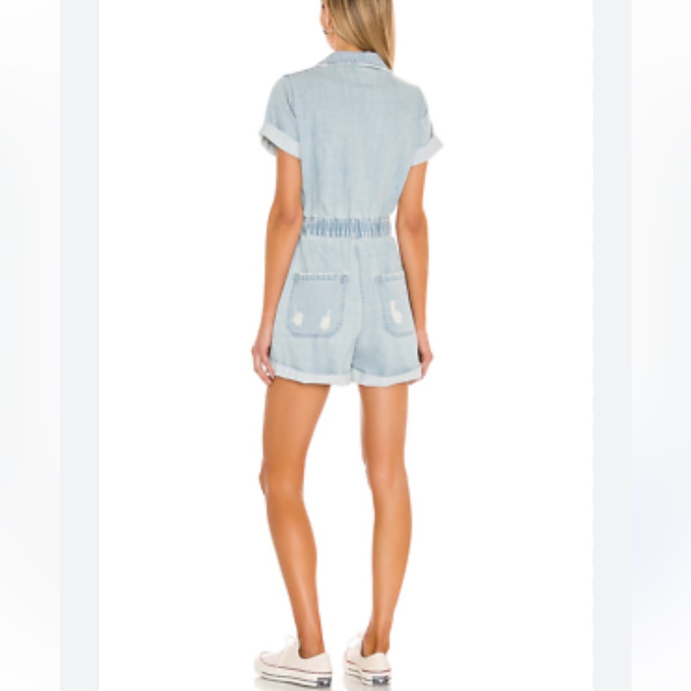 NWT Show Me Your Mumu Cannon Romper in Dockside - Picture 4 of 12